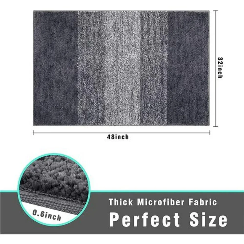 Indoor Doormat Entryway Door Rug, Non Slip Absorbent Mud Trapper Mats (32